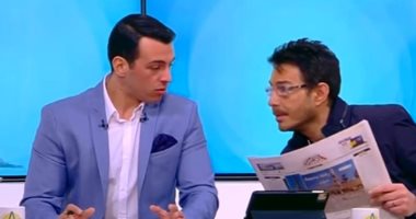 رامى رضوان لـ"أحمد زاهر" بعد علقة رضوان البرنس: بحبك بس فرحان فيك أوى