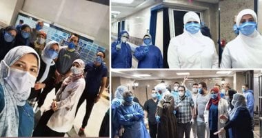 "الأمل موجود".. تعافى أكبر مسنة من كورونا بمستشفى قها للحجر الصحى.. الحاجة تركية 86 عاما لـ"اليوم السابع": عشت 33 يوما فى المستشفى كأنها بيتى وأشكر الفريق الطبى.. وتؤكد: "افتقدت أولادى وخفت مشفهمش تانى".. صور