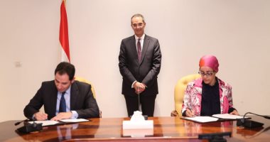 "الاتصالات" توقع مذكرة تفاهم لتمكين 1000من مدربي النشء بمجال الأمن السيبرانى
