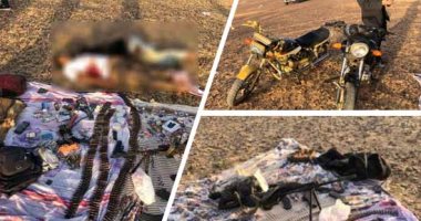 صفعة أمنية جديدة ضد أباطرة الكيف قبل عيد الفطر.. مقتل أشهر تجار البودرة بالإسماعيلية ومعاونه فى تبادل لإطلاق الرصاص مع الشرطة.. تحريز هيروين وسلاح متعدد وذخيرة.. ومداهمات أمنية بالمحافظات لحصار المهربين.. صور