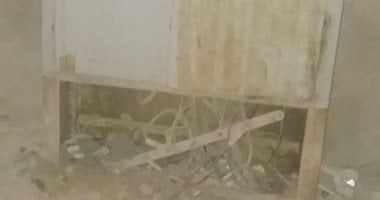 شكوى من كابينة كهرباء مكشوفة في ايجكو 1000 بالنهضة حي السلام