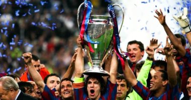 زى النهارده.. برشلونة يتوج بثانى ألقابه من تشامبيونزليج على حساب أرسنال
