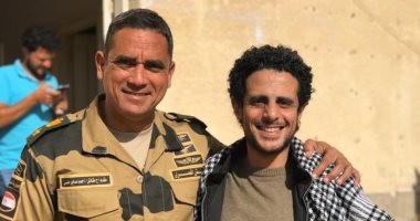 أحمد فوزي: " أبو براء " فى "الاختيار" سلط الضوء على النماذج المغيبة .   