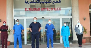 ارتفاع حصيلة المتعافين من فيروس كورونا بالمدينة الشبابية بأبوقير لـ305 حالات