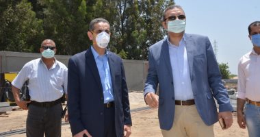 محافظ الغربية : رفع الإشغالات الموجودة على طريق "طنطا المحلة"
