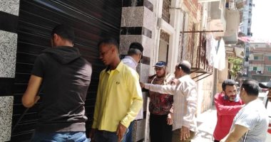 صور.. ضبط شخص حاول تحويل شقته إلى محل غرب الإسكندرية