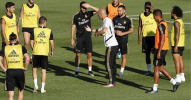 نجوم ريال مدريد خالية من كورونا بعد اختبار جديد للفيروس