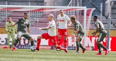 تعادل مثير بين كولن وماينز 2 - 2 فى الدوري الالمانى.. فيديو