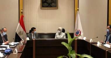 وزيرا "الصحة" و "الرياضة"  يبحثان تعزيز التعاون للتصدي لفيروس كورونا المستجد