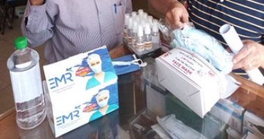 ضبط أدوية غير مصرح بها ومصنع مستلزمات طبية بدون ترخيص بالدقهلية.. صور