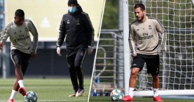 "توصية طبية" تدفع زيدان لإراحة لاعبى ريال مدريد من التدريبات 