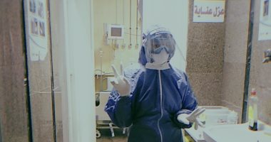 جيشنا الأبيض.. "فاطمة" أخصائية تمريض بمستشفى الصدر شبين الكوم تواجه كورونا