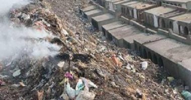 شكوى من مقلب للقمامة فى مدينة دكرنس بالدقهلية قرب مقابر الموتى