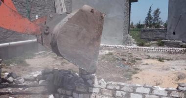 محافظ كفر الشيخ: حملات لإزالة التعديات ومخالفات البناء بمراكز ومدن المحافظة