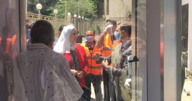 وزارة التضامن تعلن إنتاج بوابة تعقيم فى مؤسسة دار التربية للبنين بالشرقية