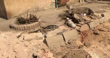 إعادة رصف شوارع الحى السويسرى بمدينة نصر.. مناشدة السكان لتلافى الحوادث