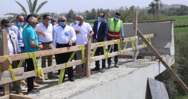 النقل: انتهاء تنفيذ محور سمالوط بالمنيا بتكلفة 1.5 مليار جنيه نهاية يونيو