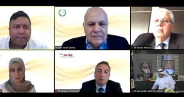 نائب وزير التعليم العالى يشارك فى حلقة نقاشية عن جامعات المستقبل بعد كورونا