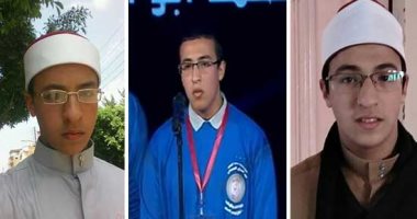 "مزامير السماء" تعيد سيرة قراء مصر العطرة.. محمد حفظ القرآن فى سن الرابعة.. وختمه فى 8سنوات.. خاتم القرآن يؤكد: التحقت بكلية أصول الدين بطنطا وحلمى أكون معيدا.. وتعلمت الإنشاد الدينى وشاركت بمسابقات عديدة.. صور
