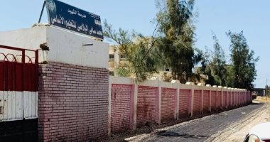 رؤساء المراكز والمدن يشرفون على أعمال تمهيد ورصف الطرق فى كفر الشيخ  