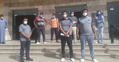 مدير نزل الشباب الدولى بالطود يعلن خروج 3 حالات بعد شفائهم من فيروس كورونا