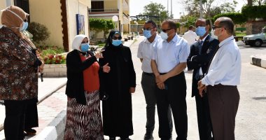 جامعة القناة: المدينة الجامعية جاهزة لاستقبال المصريين العائدين من الخارج.. صور