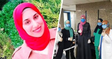"بطلة مستشفى قها للحجر" تؤكد إصابتها بكورونا خلال عملها بـ"بنها الجامعى".. الدكتورة إيمان ضياء: عشت 22 يوما كل يوم بسنة ولم أيأس من الشفاء.. أصعب حاجة مرت عليا عدم رؤيتى ابنتى.. ووجدت بالمستشفى رعاية واهتمام