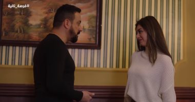 مسلسل فرصة تانية الحلقة 24.. هبة مجدى تُخير دياب بين الطلاق أو الخلع 