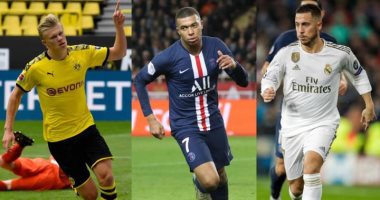 "MHH" ثلاثى جديد يقود هجوم ريال مدريد فى المستقبل 