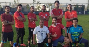 مباراة خماسي تجمع وليد سليمان وحسام عاشور مع عمر جابر وفتح الله