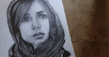"أروى" تشارك صحافة مواطن برسوماتها الفنية لإبراز موهبتها