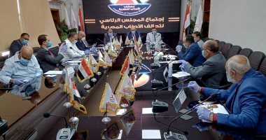 مصادر: اتفاق مبدئى لتحالف انتخابى بين مستقبل وطن وعدد من الأحزاب