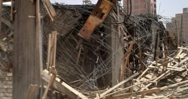 إزالة 74 حالة تعد بالبناء المخالف على الأراضي الزراعية وأملاك الدولة بالمنيا