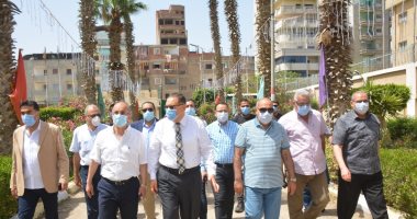 محافظ الشرقية يطمئن على جاهزية المدينة الجامعية لاسقبال الوافدين من الخارج