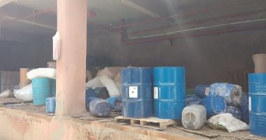 الداخلية تضبط 182 طن مطهرات كورونا مجهولة المصدر بالجيزة
