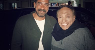 أمير كرارة لـ عادل إمام: كل سنة وأنت طيب يا زعيم وربنا يبارك فى عمرك