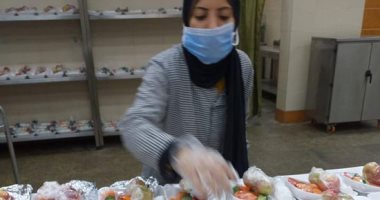 نقل 596 شخص عائدين من الخارج إلى المدن الجامعية بكفر الشيخ 