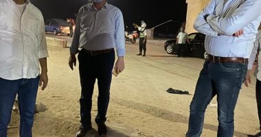 غلق وتحرير محاضر لعدد من المحال التجارية والورش المخالفة بالفيوم