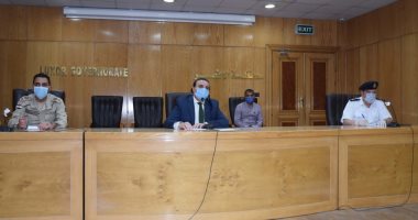 نائب محافظ الأقصر يناقش استعدادات امتحانات الثانوية العامة 21 يونيو 