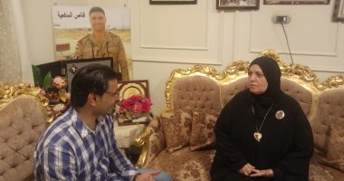 مفتى الجمهورية ينعَى والدة الشهيد البطل أحمد منسى