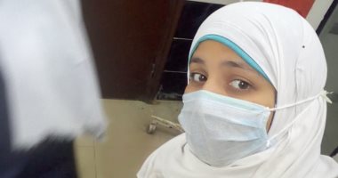 الجيش الأبيض.. أية ممرضة على خط مواجهة كورونا بمستشفى كفر صقر المركزى بالشرقية
