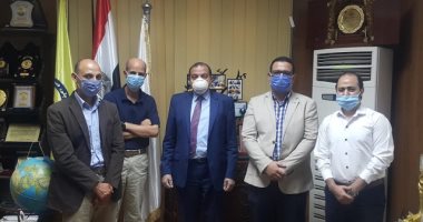 رئيس جامعة بني سويف: حصول معهد أبحاث الليزر على تمويل مشروعين بـ2.1 مليون جنيه
