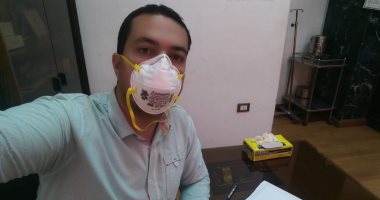الجيش الأبيض.. أحمد أخصائى جراحة بالشرقية فى مواجهة كورونا