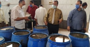 محافظ أسيوط: استمرار الحملات التموينية بالمراكز وتحرير 1274 محضرا تموينيا