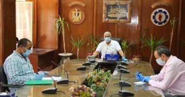 السويس تستعد لاستقبال عيد الفطر المبارك برفع الطوائ بكل القطاعات.. صور
