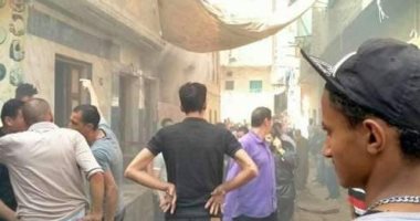 الدفع بـ5 سيارات إطفاء للسيطرة على حريق بمنزل بقليوب