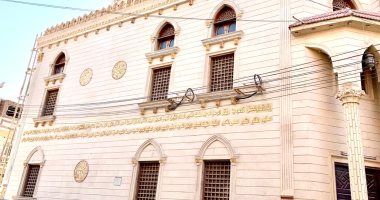 استغلالا لوقت الحظر.. شباب الملعب بالدقهلية يجددون مسجد القرية