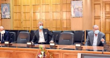 محافظ الشرقية يترأس لجنة اختيار مدير التعاون الزراعي من بين 6 متقدمين