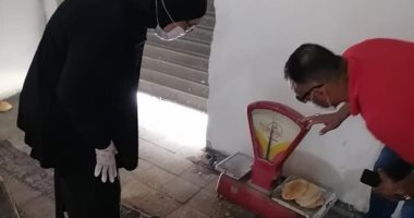 حملات تموين ونظافة على المخابز البلدية والشوارع بمدينة القصير.. صور