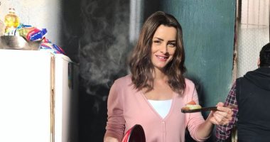 نور: بكون مرتاحة فى الشغل مع ياسر جلال وفاهمين بعض
